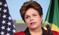 巴西总统罗塞夫决定取消访问美国行程