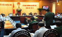 越南国会常委会向法律法令的落实情况报告提供意见