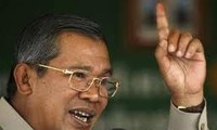 洪森任2013-2018年任期柬埔寨首相