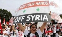 中俄就叙利亚问题发表联合声明