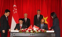新加坡与越南贸易额和投资额持续增加