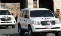禁止化学武器组织专家7日正式开始在叙利亚的工作
