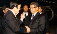 张晋创在出席APEC峰会期间举行多场双边接触