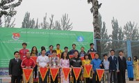 旅居北京越南人举行体育比赛凝聚越南人的力量