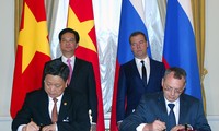 越南将俄罗斯视为传统、长期和全面战略伙伴