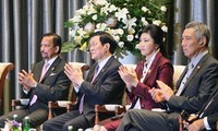  越南为APEC第21次峰会成功举行做出积极贡献