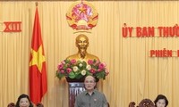 越南国会常务委员会讨论社会经济发展情况