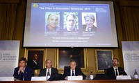 三名美国教授荣获2013年诺贝尔经济学奖