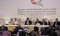 “叙利亚之友”会议落幕