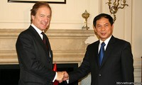 第三轮越南与英国战略伙伴对话在英国举行