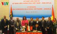 越南—安哥拉举行政府间合作委员会第六次会议