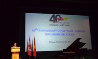 越南和加拿大面向全面、稳定、长期伙伴关系