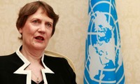 联合国开发计划署署长海伦·克拉克访问越南