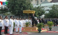 柬埔寨举行独立六十周年纪念活动