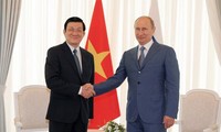 俄罗斯总统普京的越南之行将把两国关系推上新高度