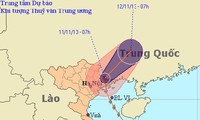 台风“海燕”给中国造成损失