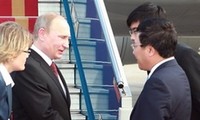 俄罗斯总统普京对越南进行国事访问