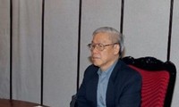 阮富仲主持中央反腐败指导委员会会议