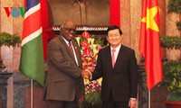 越南和纳米比亚加强全面合作