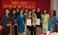 越南发挥旅外妇女的作用