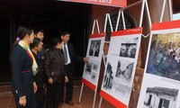 越南太原省举行《胡志明与越南革命者在龙州活动史迹》图片展