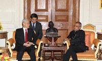 蒙古国总统额勒贝格道尔吉对越南进行国事访问