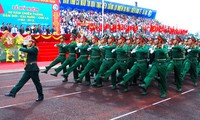 越南南方金瓯省举行蝙蝠潭-盖水-查拉胜利50周年仪式