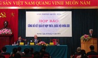 越南十三届国会六次会议闭幕