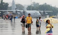 胡志明市为菲律宾台风“海燕”灾民举行募捐活动