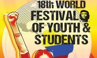  越南参加世界青年与学生联欢节