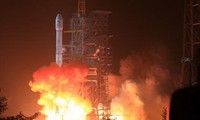 中国成功发射“高分二号”对地观测卫星