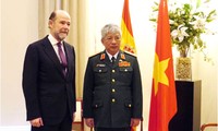越南-西班牙加强国防合作