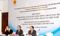 东盟和越南分享并提高共同体建设能力