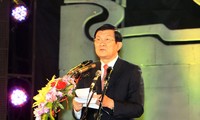 越南国家主席张晋创视察多农省