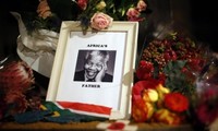南非人民悼念曼德拉总统