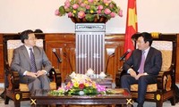 越中政府领土边界谈判代表团全体会议在河内举行
