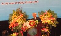 阮富仲出席河内国家大学成立20周年纪念仪式
