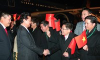 阮晋勇总理开始访日行程