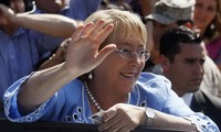 南美首位女总统巴切莱特再度赢得智利大选