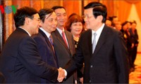 任命二十二名外交干部为越南驻外大使