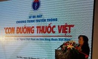 开展“越南药品之路”媒体宣传计划