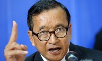 柬埔寨反对党救国党希望返回谈判桌