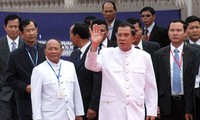 柬埔寨国会主席对越南进行正式访问