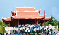 金瓯省举行胡志明主席纪念区二期工程落成典礼