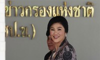 泰国总理英拉呼吁选民积极参加大选投票