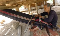 富安省埃德族的土锦纺织业