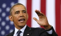 奥巴马敦促美国会给予伊朗和平外交的机会