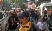 泰国示威者将于本周末封锁所有政府机关