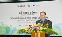 “资助越南森林与平原地区应对气候变化”项目正式启动