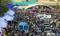   泰国总理：大选是泰国政治危机的唯一解决措施